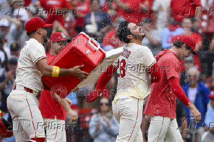 MLB: Los Angeles Dodgers at St. Louis Cardinals