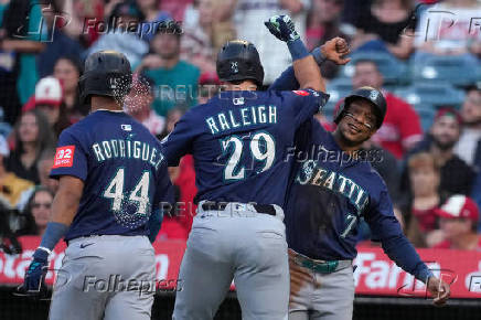 MLB: Seattle Mariners at Los Angeles Angels