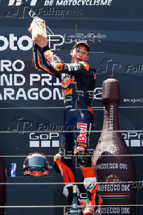 Carrera de Moto2 del Gran Premio de Aragón