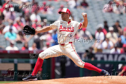 MLB: Seattle Mariners at Los Angeles Angels