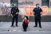 Protests against federal immigration sweeps in Los Angeles