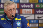World Cup - South American Qualifiers - Brazil Press Conference