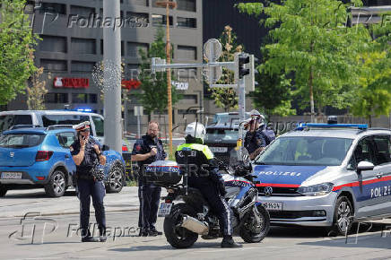 Aftermath of a deadly school shooting in Graz