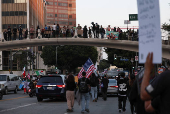Protests against federal immigration sweeps continue, in Los Angeles