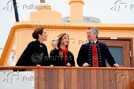 Danish Royal family visits the Faroe Islands