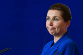 Danish Prime Minister Mette Frederiksen visits Berlin