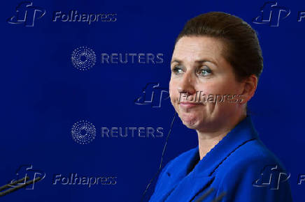 Danish Prime Minister Mette Frederiksen visits Berlin