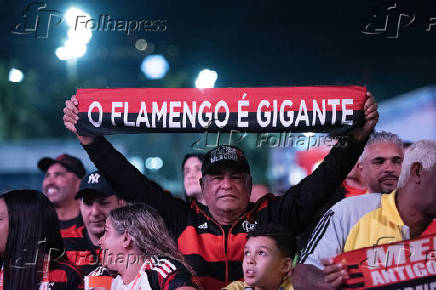 Fan Zone da Copa do Mundo de Clubes da FIFA na Praia de Copacabana.