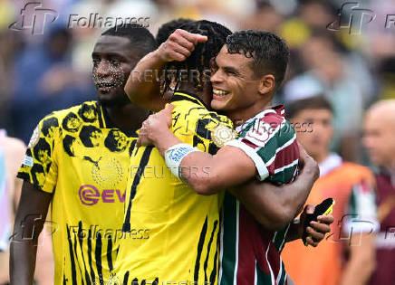 FIFA Club World Cup - Group F - Fluminense v Borussia Dortmund