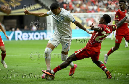 Soccer: Concacaf Gold Cup-Group Stage-Honduras at Canada