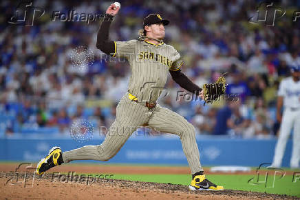MLB: San Diego Padres at Los Angeles Dodgers