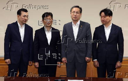 Meeting on macroeconomic, financial affairs