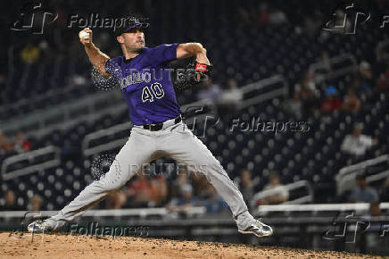 MLB: Colorado Rockies at Washington Nationals