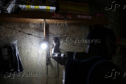 Haiti's capital in the dark after residents storm hydroelectric plant