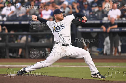 MLB: Baltimore Orioles at Tampa Bay Rays
