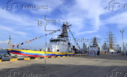Colombia recibe tres embarcaciones patrulleras de mar donadas por Estados Unidos