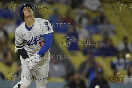 MLB: San Diego Padres at Los Angeles Dodgers