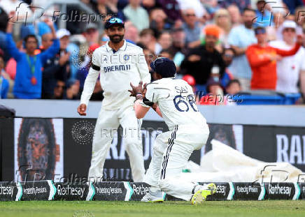 International Test Match Series - First Test - England v India