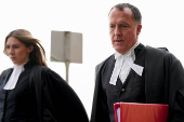 Erin Patterson murder trial at Latrobe Valley Law Courts in Morwell