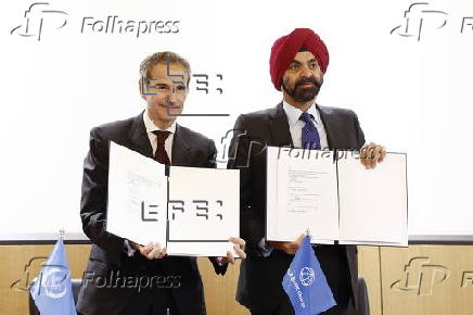 IAEA and World Bank Group sign Partnership on New Nuclear Energy for Development Effort