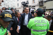 Audiencia contra expresidente peruano Vizcarra
