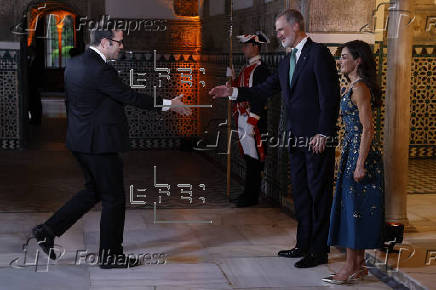 Cena de gala a los líderes mundiales asistentes a la IV Conferencia Internacional sobre Financiación para el Desarrollo