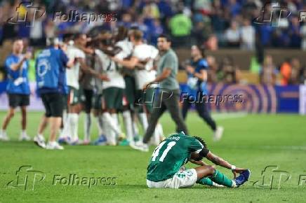 Partida entre Palmeiras e Chelsea pelo Mundial de Clubes da FIFA