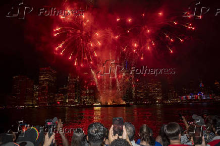 Nova York celebra o feriado de 4 de julho, Nova York, EUA - 04 jul 2025
