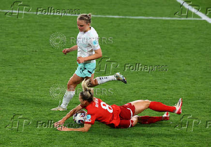 UEFA Women's Euro 2025 - Group A - Switzerland v Iceland