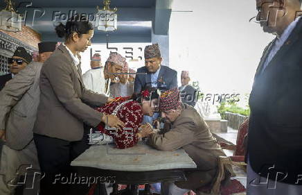 Birthday celebrations for Nepal’s former King Gyanendra in Kathmandu