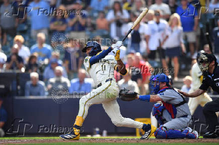 MLB: Los Angeles Dodgers at Milwaukee Brewers