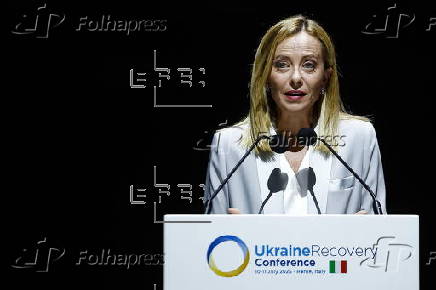 Ukraine Recovery Conference in Rome
