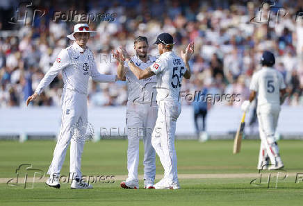 International Test Match Series - Third Test - England v India