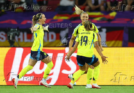 UEFA Women's Euro 2025 - Group C - Sweden v Germany