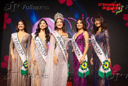 Miss Nikkey Brasil 2025 em SP