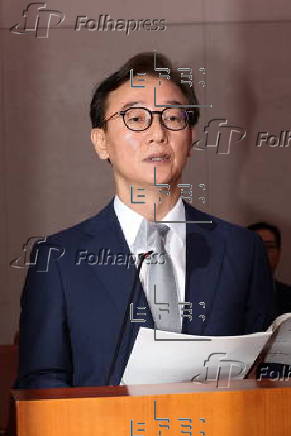 Confirmation hearing for minister nominees in Seoul