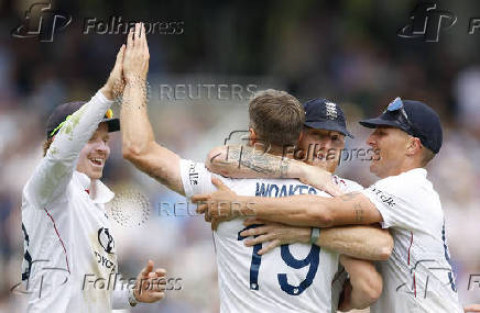 International Test Match Series - Third Test - England v India