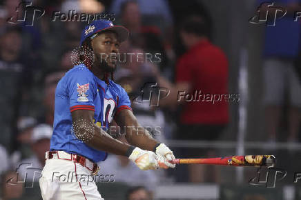 MLB: All Star-Home Run Derby-East at West