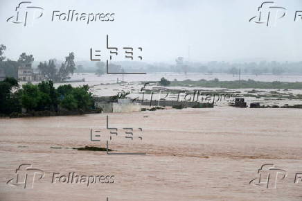 Monsoon rains in Pakistan