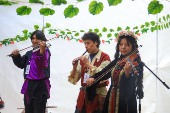Bolivia descubre la Edad Media en un festival que combina la fantasía y con el realismo