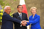 European Commission President Ursula von der Leyen visits Tokyo