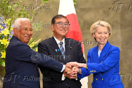 European Commission President Ursula von der Leyen visits Tokyo