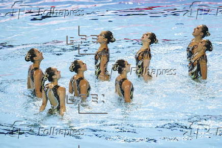 World Aquatics Championships Singapore 2025 - Day 14
