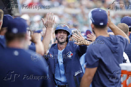 MLB: Toronto Blue Jays at Detroit Tigers