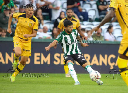 CURITIBA, PR, 27/07/2025-BRASILEIRO SERIE B-CORITIBA (PR) X AMAZONAS (AM):
