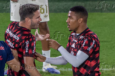 partida entre flamengo e atletico mg