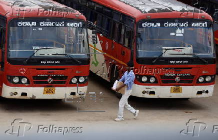 KSRTC employees launch indefinite strike in Bangalore over wage dispute