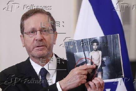Israeli President Isaac Herzog visits Latvia