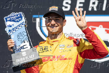 Palou, podio en Portland y tetracampeón de la Indycar
