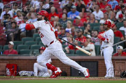 MLB: Colorado Rockies at St. Louis Cardinals
